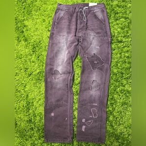 MNML Streetwear Straight Leg Jeans